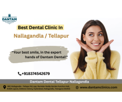Best Dental clinic in Nallagandla / Tellapur - Top Dentist, DANTAM DENTAL