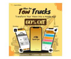 Uber For Tow Truck Booking App Development By SpotnRides