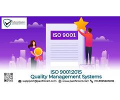 ISO Quality Management System Certification Services