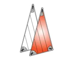 Storm Jib For Boats 25 to 29