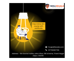 Rank 1 on Google for FREE SkillWaala s Online SEO Course Certificate
