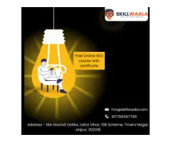 Rank 1 on Google for FREE SkillWaala s Online SEO Course Certificate