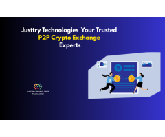 Justtry Technologies Your Trusted P2P Crypto Exchange Experts