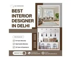 Bring Style Home with the Best Interior Designer in Delhi