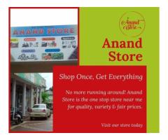 Anand Store