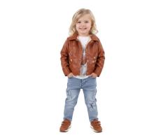 Baby kids denim suits wholesale - 2