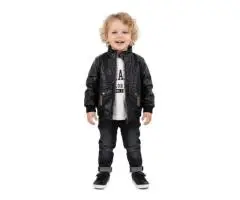 Baby kids denim suits wholesale - 3