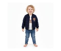 Baby kids denim suits wholesale - 4