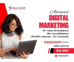 Skillfloor digital marketing course in Ahmedabad
