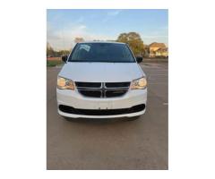 Dodge Grand Caravan wheelchair van