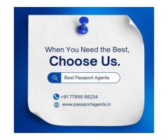 New Passport Services & Agents in Hyderabad