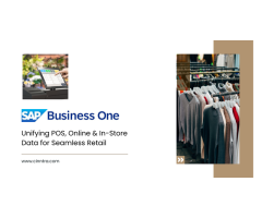 SAP Business One Unifies POS, Online & In-Store Retail Operations