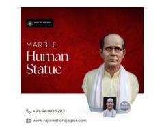 Customized Marble Statues from a Human Photo at Raj Creations