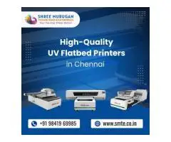 High Quality UV Flatbed Printer in Chennai