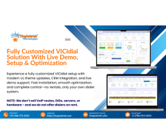 Expert VICIdial Installation, Setup & Optimization Tailored for Your Business
