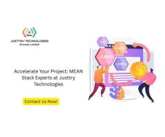 Accelerate Your Project MEAN Stack Experts at Justtry Technologies