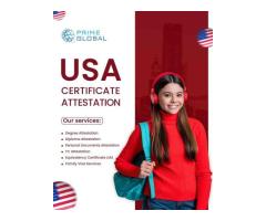 Trusted USA Document Attestation Partner for UAE Expats