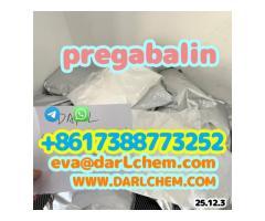 Darl Supply 99% Purity pregabalin crystals powder  -8 - 2