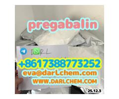Darl Supply 99% Purity pregabalin crystals powder  -8 - 3