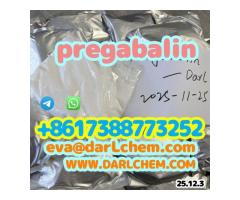 Darl Supply 99% Purity pregabalin crystals powder  -8 - 4