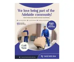 Expert Moving Company Adelaide to Sydney Backloading Services