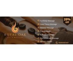 Royal Oak Spa Ambavadi Premium Therapy