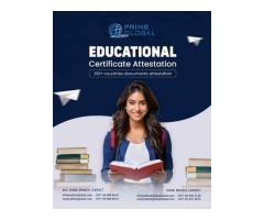 Affordable Educational Certificate Attestation Solutions in the UAE