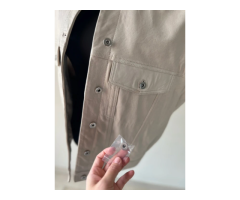 Veste sans manches en cuir Alter Ego S / 36 / 8 Neuf avec tiquette