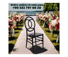 Masa sandalye kiralama - 2