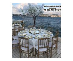 Masa sandalye kiralama - 3