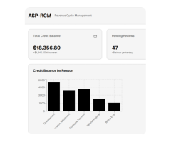 Credit balance process in medical billing