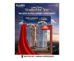 Gaur Chrysalis Luxury Residential Living in Greater Noida