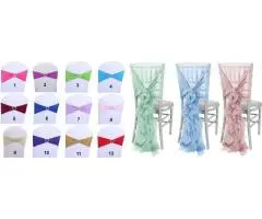 Wedding chair cover manufacturer - 6