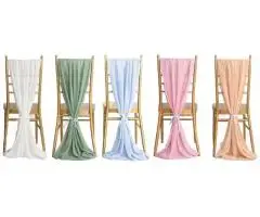 Wedding chair cover manufacturer - 8