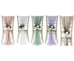 Wedding chair cover manufacturer - 9
