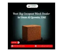 Best 5kg Cocopeat Blocks Dealer in UAE