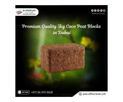 Best 5kg Cocopeat Blocks Dealer in UAE - 3