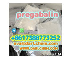 Pregabalin crystals powder  -8 High Purity Pharmaceutical otropics 99% raw Salt