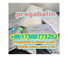 Pregabalin crystals powder  -8 High Purity Pharmaceutical otropics 99% raw Salt - 2