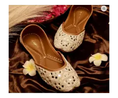 Handcrafted Punjabi Juttis Blending Style With All Day Comfort