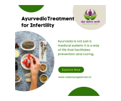 Trusted Ayurvedic Treatment for Infertility With Natural Healing