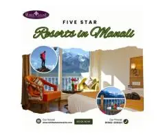 Luxury Five Star Resorts in Manali for Perfect Holidays