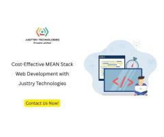 Cost-Effective MEAN Stack Web Development with Justtry Technologies