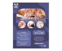 Jara russian Spa mahipalpur Russian Spa Aerocity