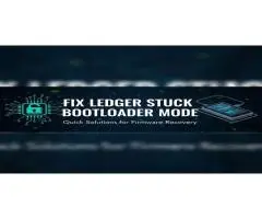 How to Fix Ledger Stuck Bootloader Mode Quickly & Safely