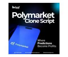 Turn a Small Budget into Big Gains with Polymarket Clone Script