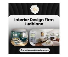 Top Interior Design Firm in Ludhiana Expert Services