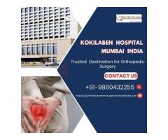 Best Orthopedic Surgery Hospital Kokilaben India