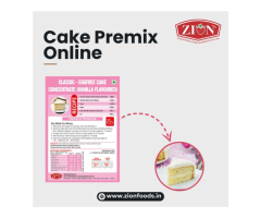 Buy Fresh & Premium Cake Premix Online Fast Delivery