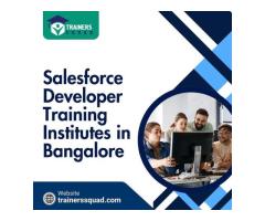 Join the leading Salesforce Developer Training Institutes in Bangalore